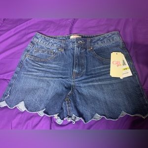 GB girls shorts new with tags